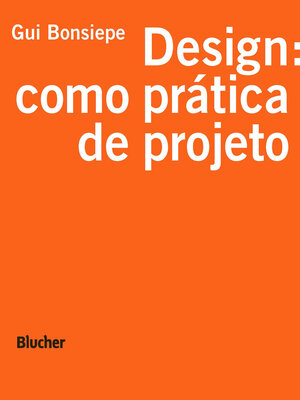 cover image of Design como prática de projeto